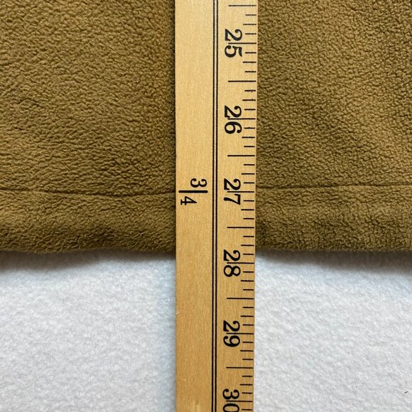US Military Type II/III Cold Weather Fleece Jacket Men's S Reg Tan Elbow Patch - Picture 14 of 15